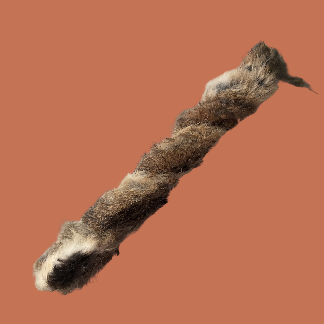 RABBIT SKIN TWISTS | DEHYDRATED DOG CHEWS