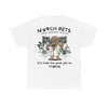 Nooch Pets Scientist Dog Tee - “Science • Transparency • Education”