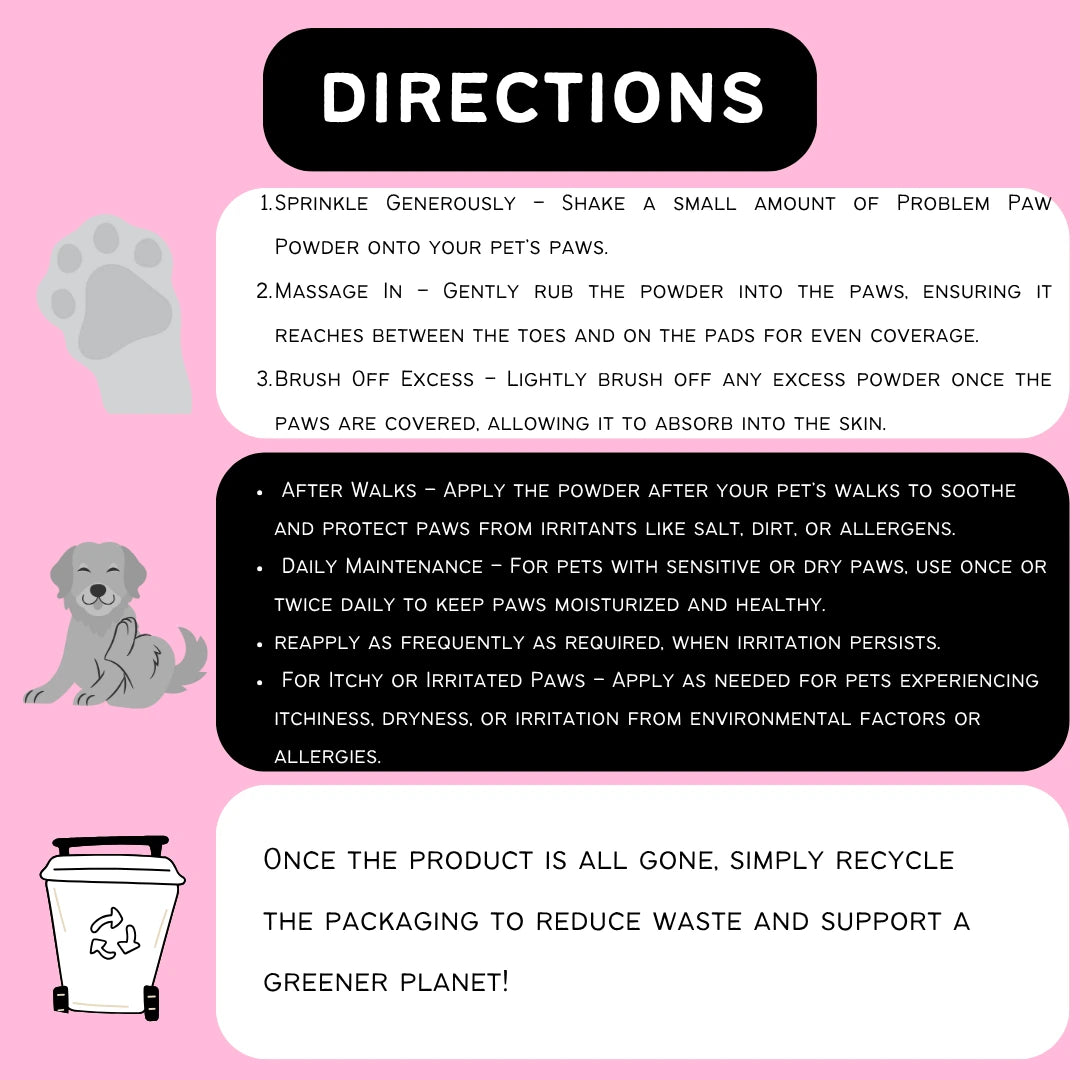 PROBLEM PAW POWDER