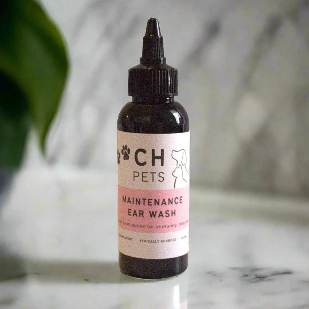 MAINTENANCE EAR WASH