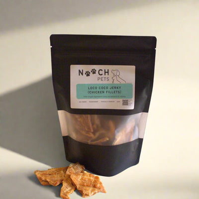 LOCO COCO JERKY - CHICKEN FILLETS