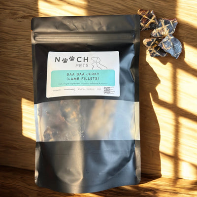 BAA BAA JERKY - LAMB FILLET