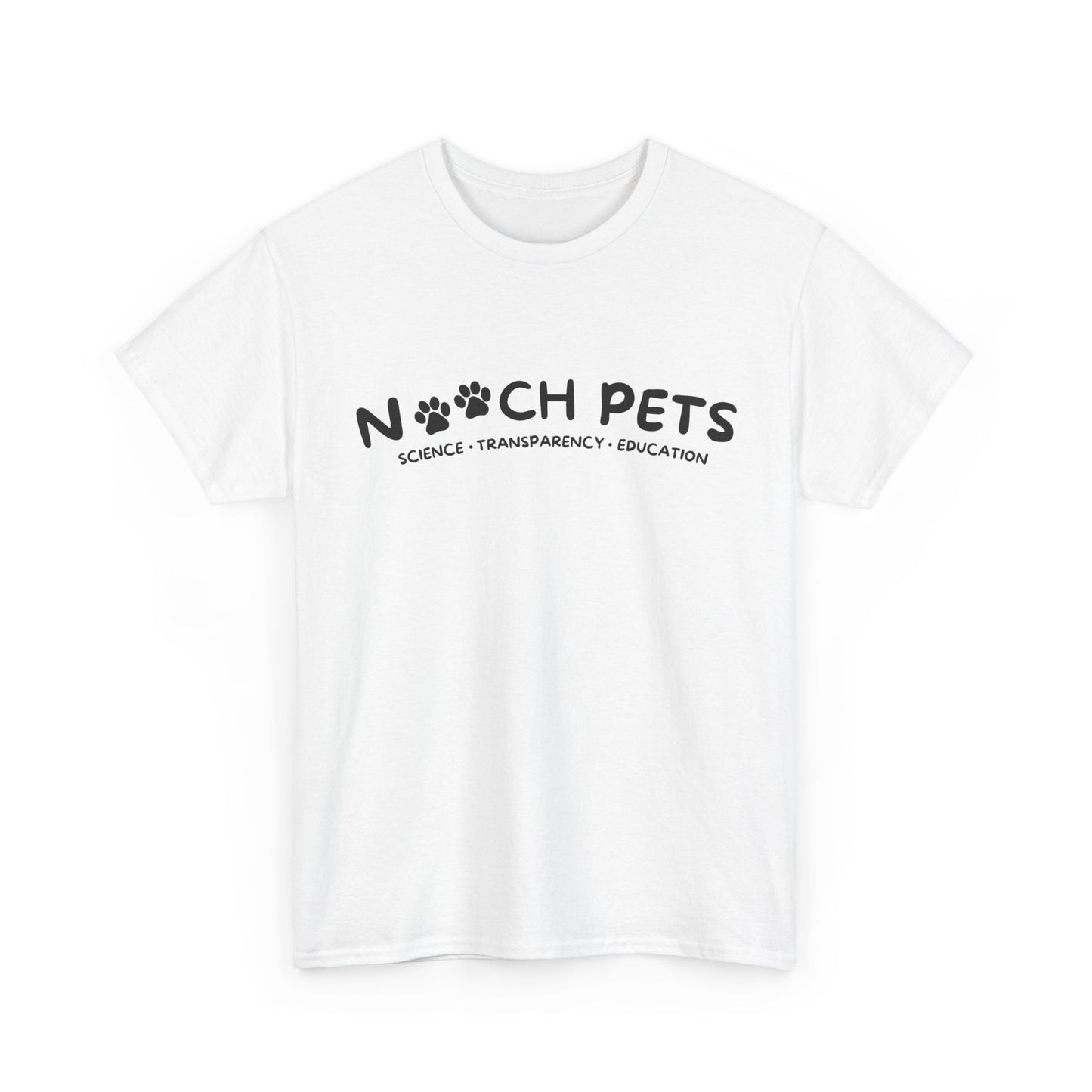Nooch Pets Scientist Dog Tee - “Science • Transparency • Education”
