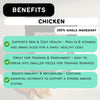 LOCO COCO JERKY - CHICKEN FILLETS
