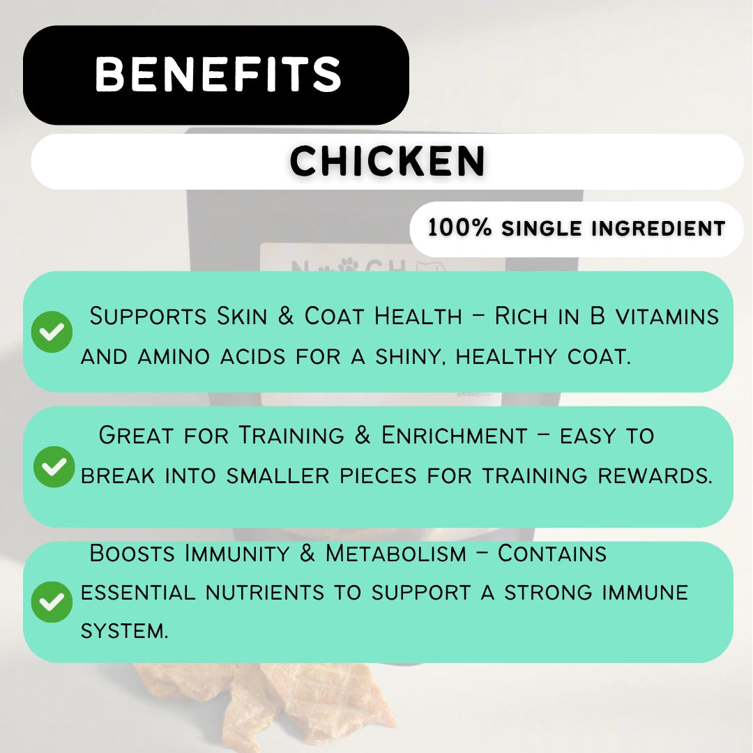 LOCO COCO JERKY - CHICKEN FILLETS
