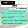 BAA BAA JERKY - LAMB FILLET