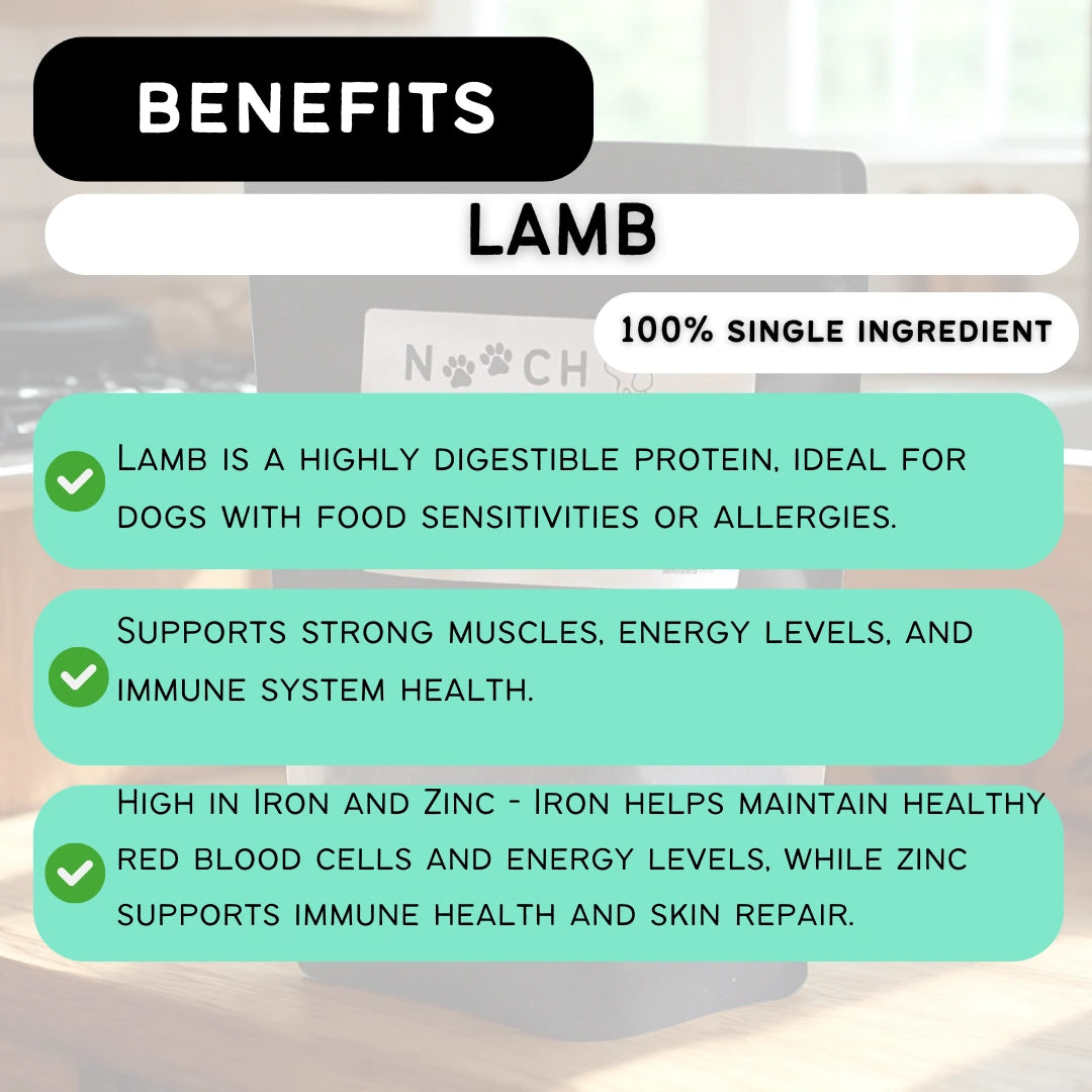 BAA BAA JERKY - LAMB FILLET