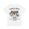 Nooch Pets Scientist Dog Tee - “Science • Transparency • Education”