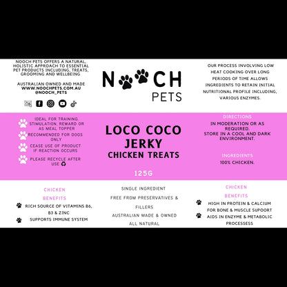LOCO COCO JERKY