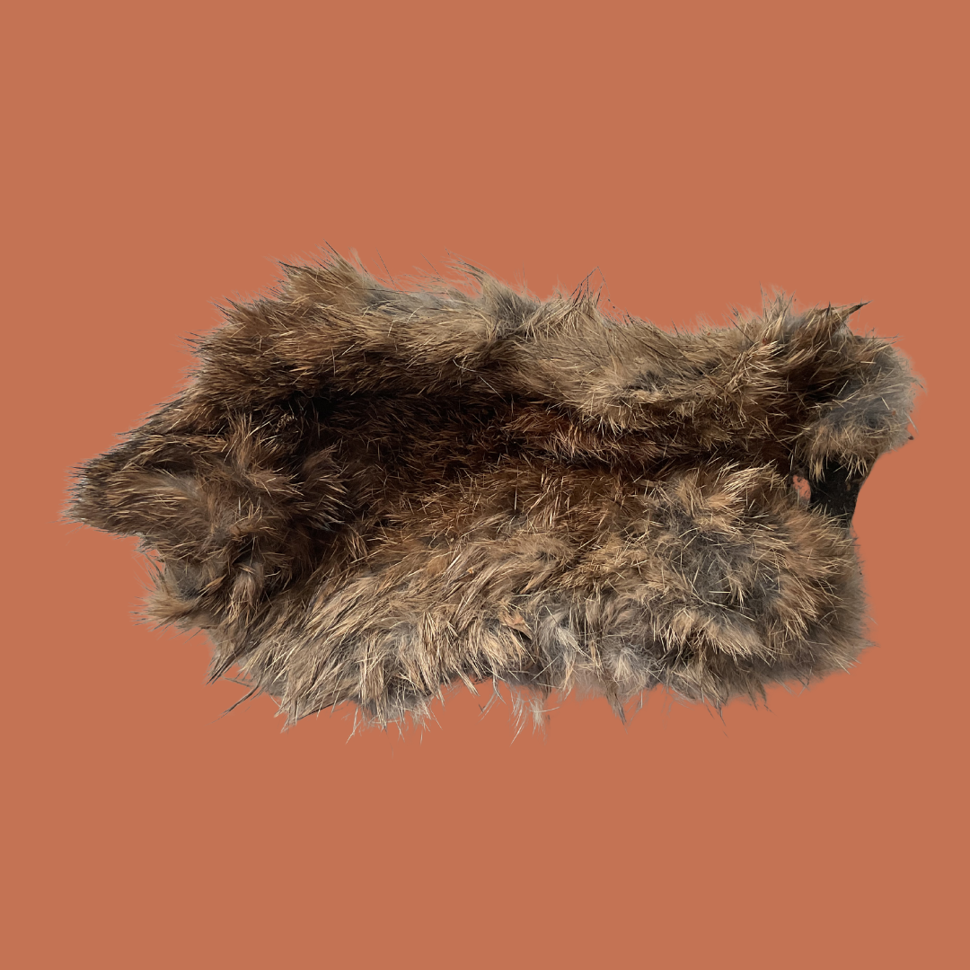 RABBIT SKIN PLATE | DEHYDRATED DOG CHEW
