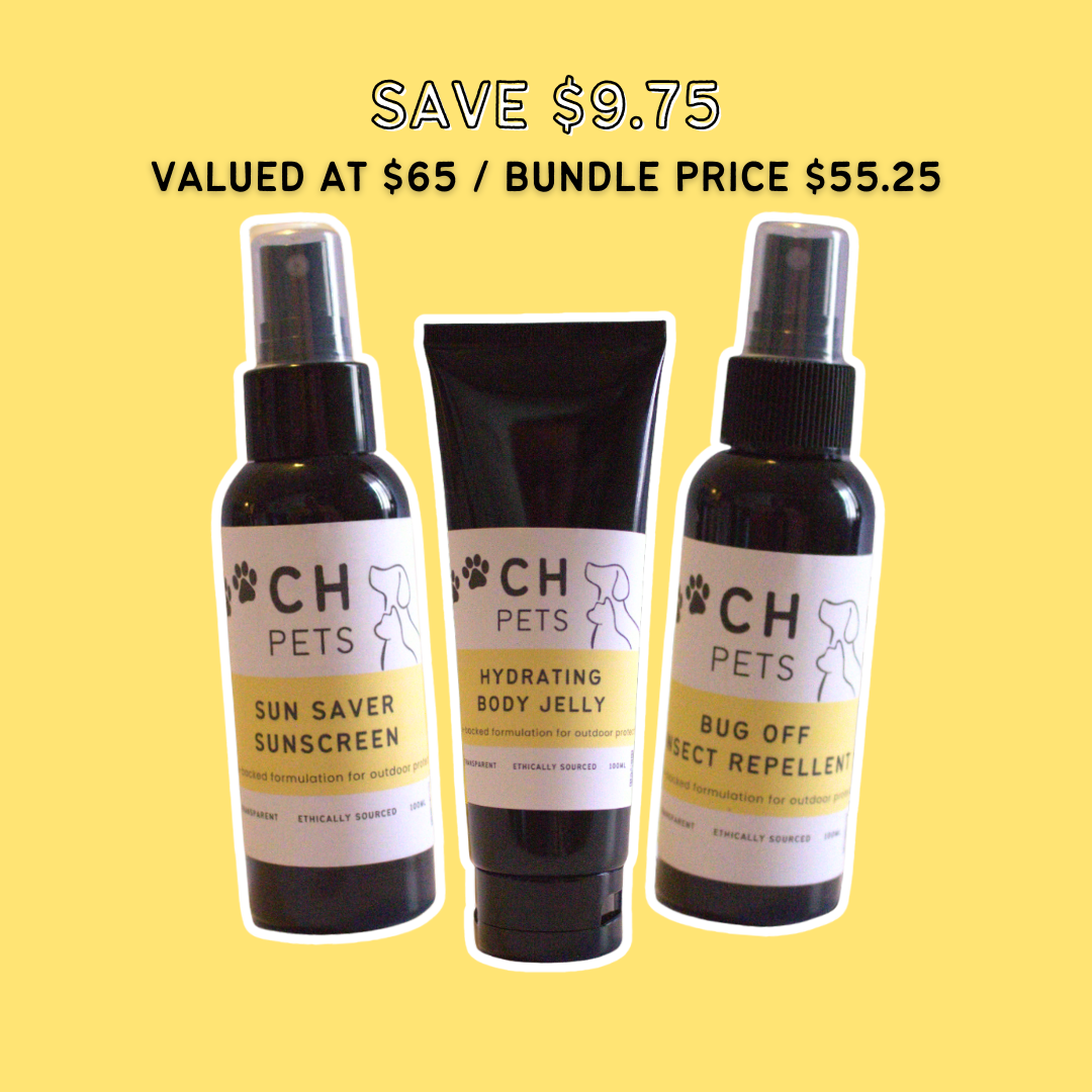 OUTDOOR BUNDLE | Sun, Bug + Skin Support for Dogs