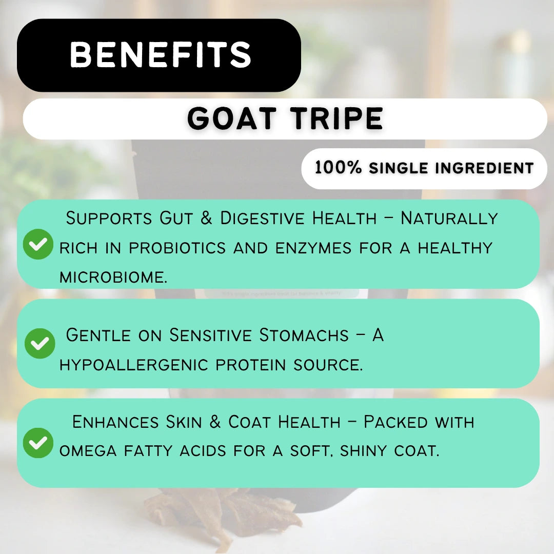 GO GO GOAT GUT - GOAT TRIPE