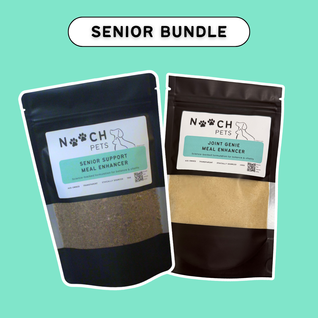 SENIOR BUNDLE | Healthy Ageing Support for Dogs