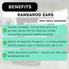 KANGA FLAPPERS - FURRY KANGAROO EARS
