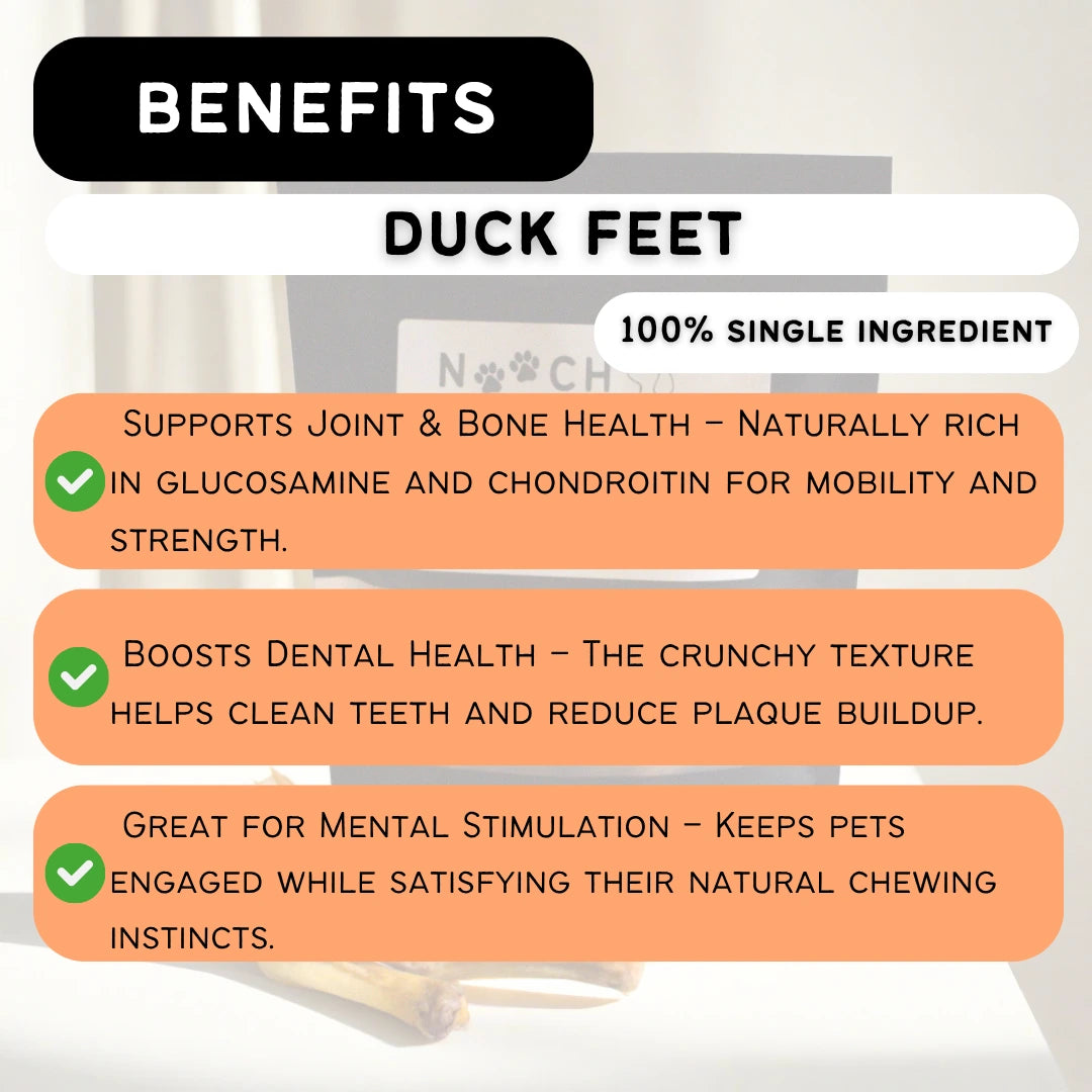 QUACK FEET - DUCK FEET