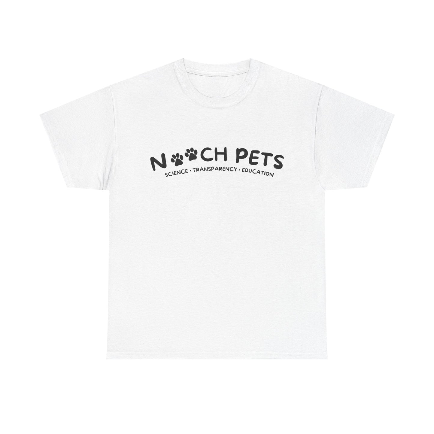 Nooch Pets Scientist Dog Tee - “Science • Transparency • Education”