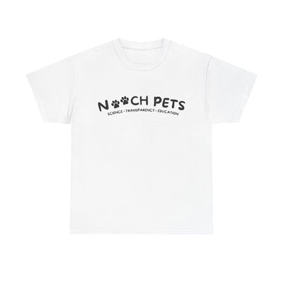 Nooch Pets Scientist Dog Tee - “Science • Transparency • Education”