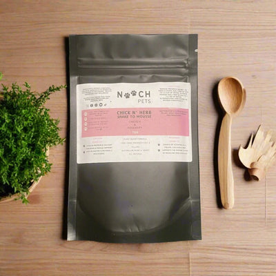CHICK N' HERB SHAKE TO MOUSSE