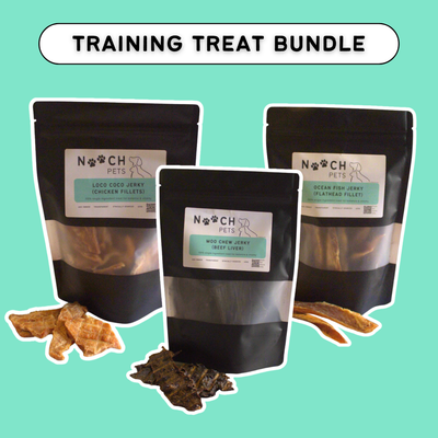TRAINING TREAT BUNDLE | High-Value Dog Treats