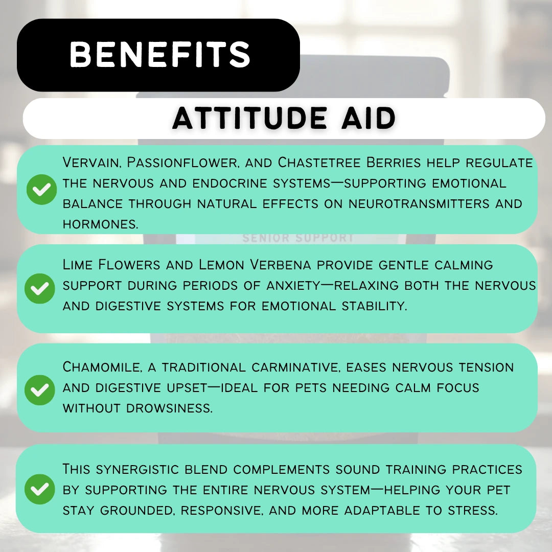 ATTITUDE AID MEAL ENHANCER