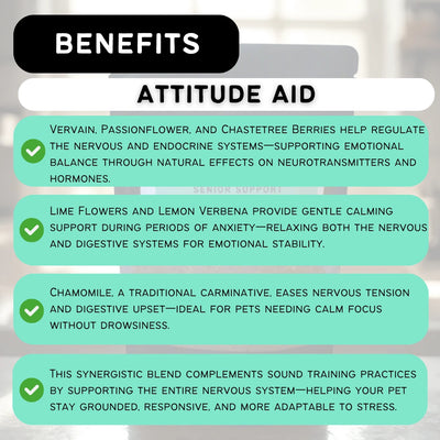 ATTITUDE AID MEAL ENHANCER