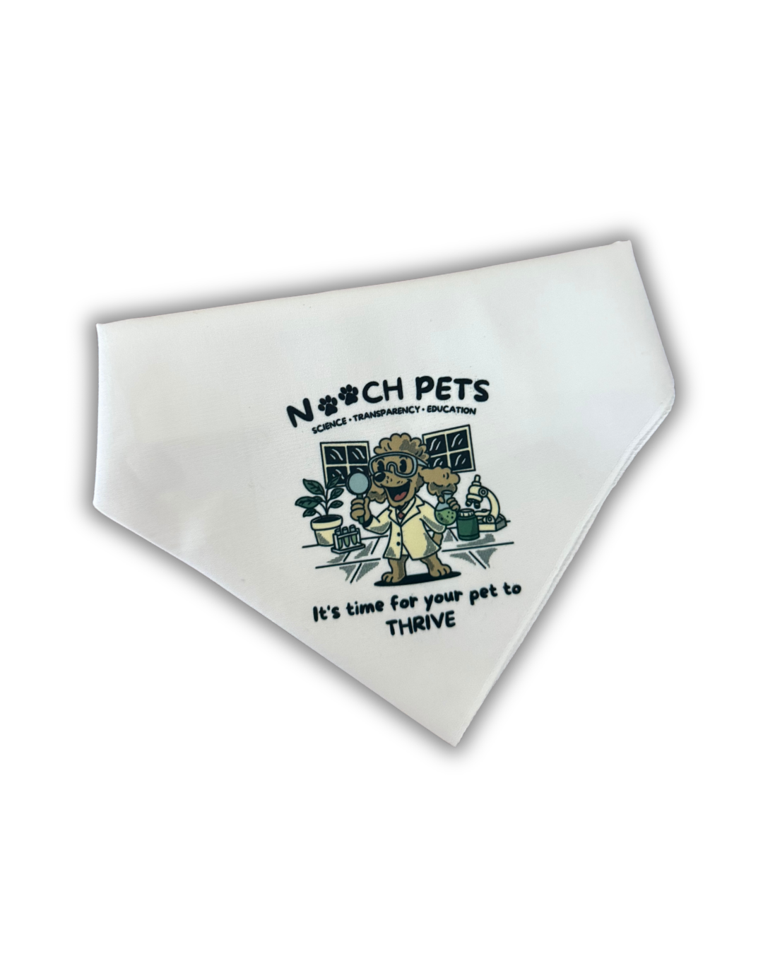 Nooch Pets Bandana - It’s time for your pet to thrive