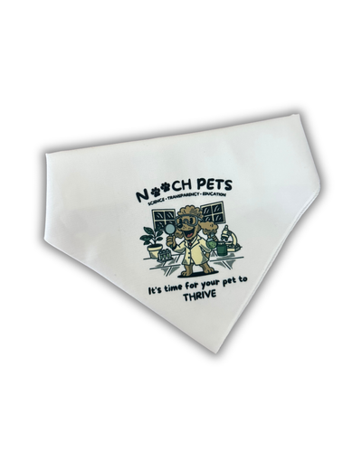 Nooch Pets Bandana - It’s time for your pet to thrive