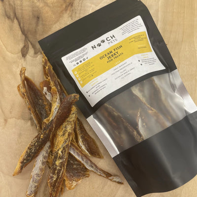 OCEAN FISH JERKY