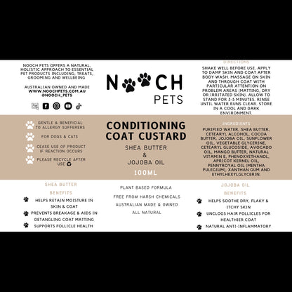 CONDITIONING COAT CUSTARD