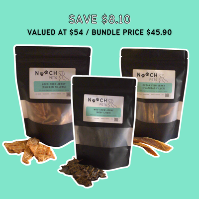 TRAINING TREAT BUNDLE | High-Value Dog Treats