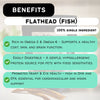 OCEAN FISH JERKY - FLATHEAD FILLETS