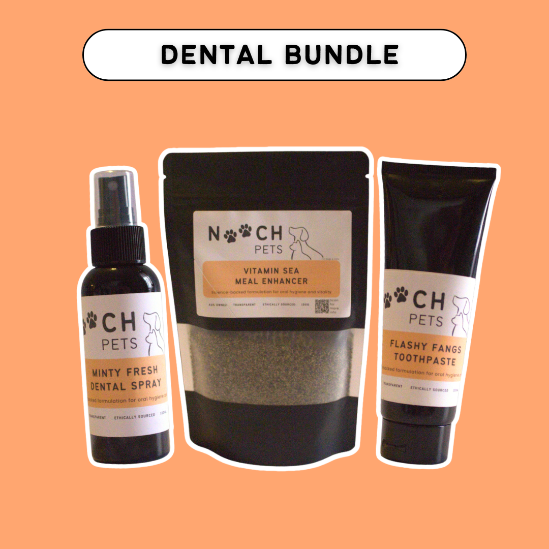 DENTAL BUNDLE | Complete Dog Oral Care Routine