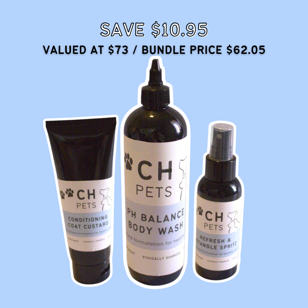 GROOMING BUNDLE | Complete Dog Wash + Coat Care Routine