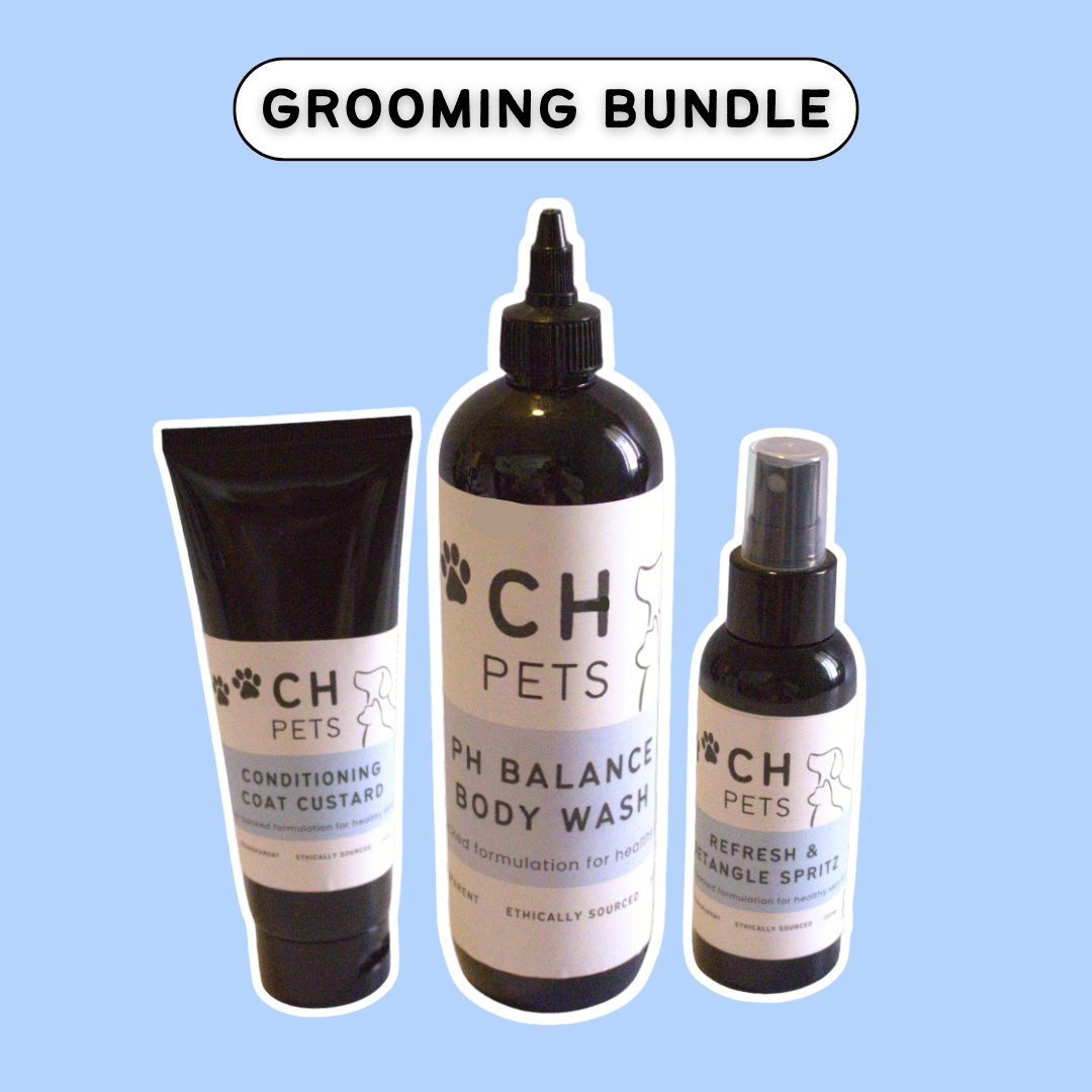 GROOMING BUNDLE | Complete Dog Wash + Coat Care Routine