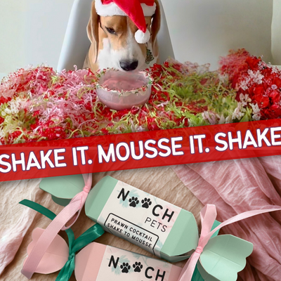 PRAWN COCKTAIL - SHAKE TO MOUSSE