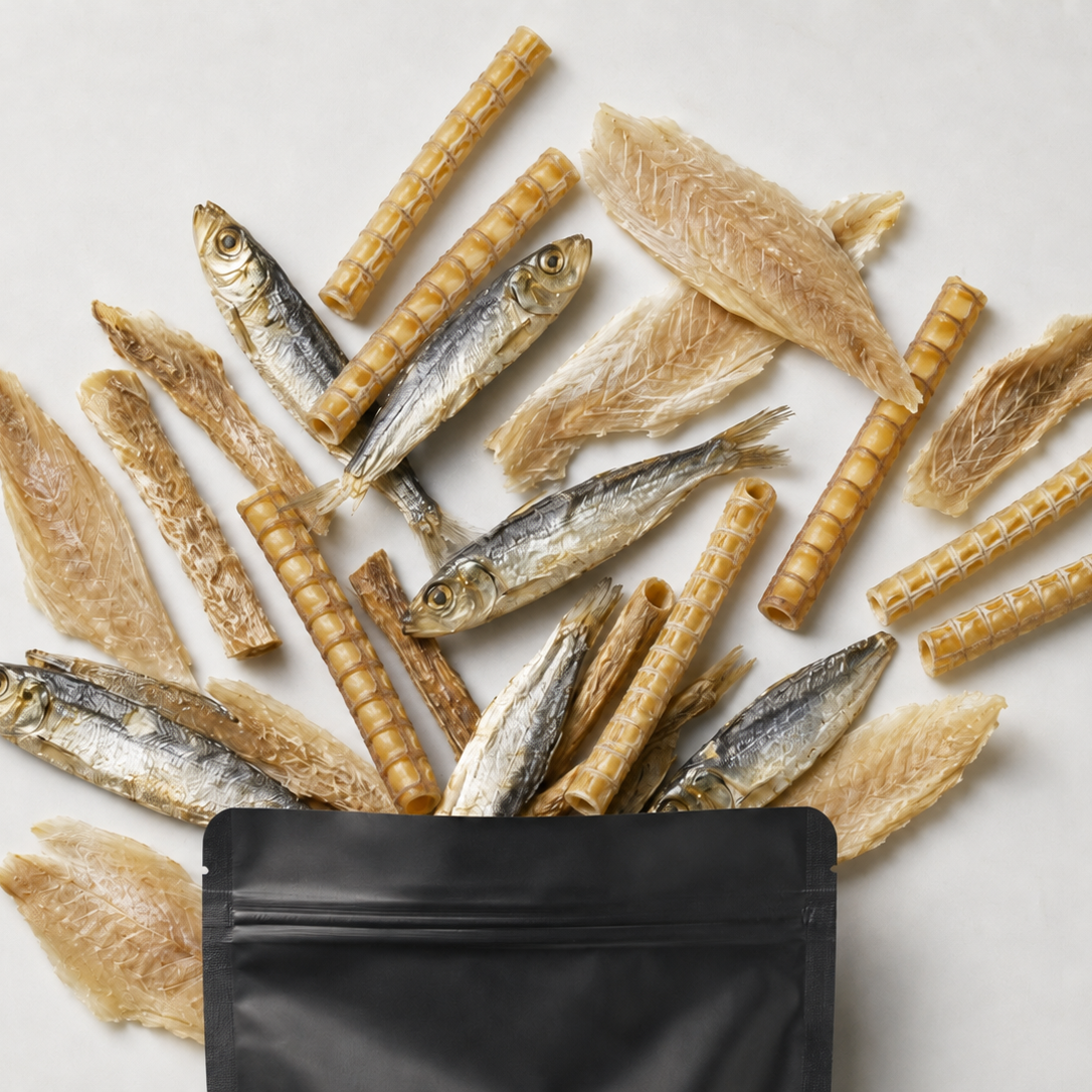 SEAFOOD BANQUET TREAT MIX