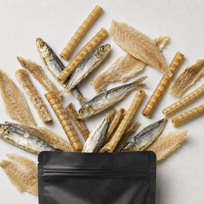 SEAFOOD BANQUET TREAT MIX